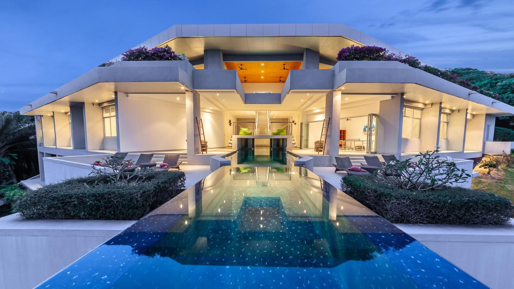 Villa Leelawadee Пор-Бэй Экстерьер фото
