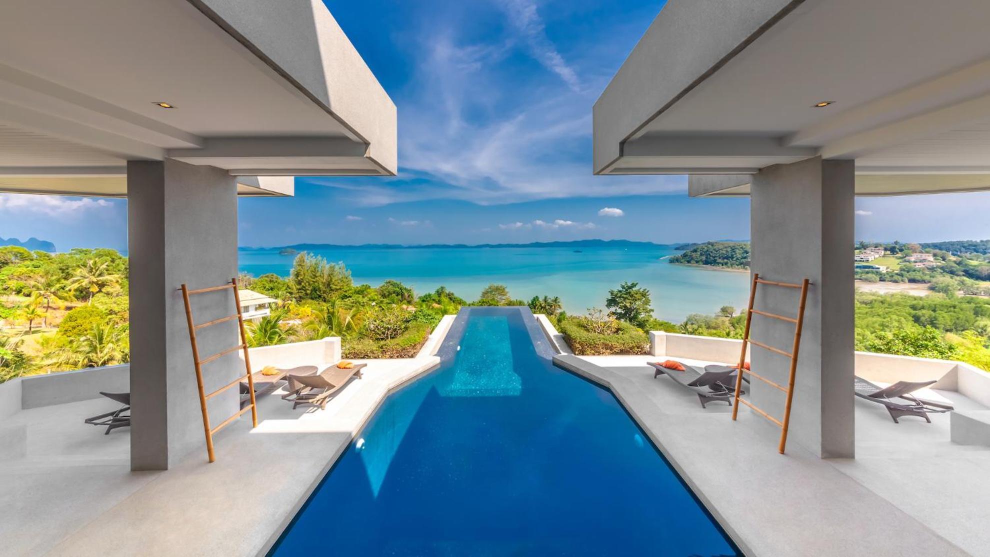 Villa Leelawadee Пор-Бэй Экстерьер фото